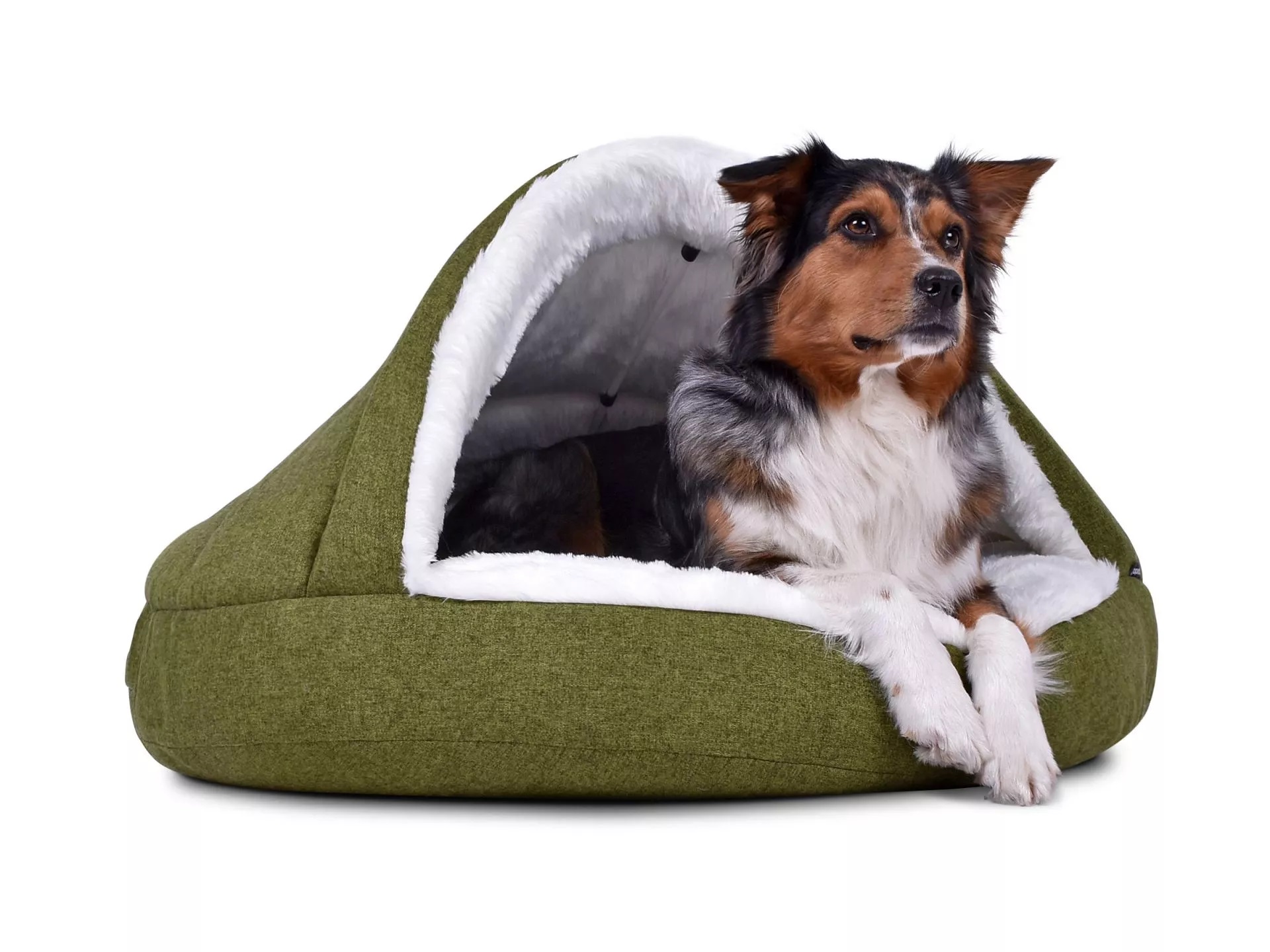 mypado Shell Fake Fur Hundehöhle